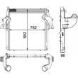 MAHLE CI 101 000P - Intercooler, échangeur