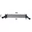 MAHLE CI 107 000P - Intercooler, échangeur
