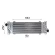 MAHLE CI 117 000P - Intercooler, échangeur