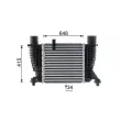 MAHLE CI 12 000P - Intercooler, échangeur