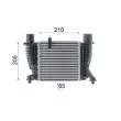 MAHLE CI 13 000P - Intercooler, échangeur