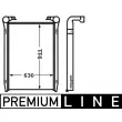 Intercooler, échangeur MAHLE [CI 134 000P]