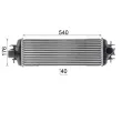 MAHLE CI 14 000P - Intercooler, échangeur