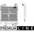 MAHLE CI 143 000P - Intercooler, échangeur