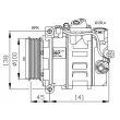 NRF 32256G - Compresseur, climatisation