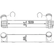 MAHLE CI 146 000S - Intercooler, échangeur