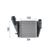 MAHLE CI 15 000P - Intercooler, échangeur