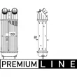 MAHLE CI 172 000P - Intercooler, échangeur