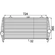 MAHLE CI 173 000P - Intercooler, échangeur