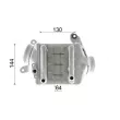 MAHLE CI 186 000P - Intercooler, échangeur