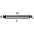 MAHLE CI 188 000P - Intercooler, échangeur