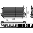 MAHLE CI 191 000P - Intercooler, échangeur