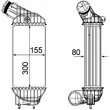 MAHLE CI 199 000P - Intercooler, échangeur