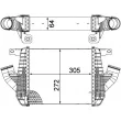 MAHLE CI 237 000P - Intercooler, échangeur