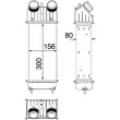 MAHLE CI 261 000P - Intercooler, échangeur