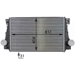 MAHLE CI 29 000P - Intercooler, échangeur