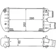 MAHLE CI 341 000P - Intercooler, échangeur