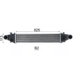 MAHLE CI 356 000P - Intercooler, échangeur