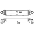 MAHLE CI 358 000S - Intercooler, échangeur