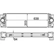 MAHLE CI 369 000P - Intercooler, échangeur