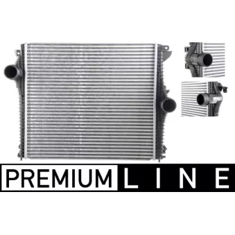 Intercooler, échangeur MAHLE CI 371 000P