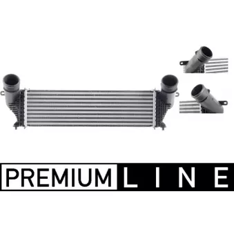 Intercooler, échangeur MAHLE CI 372 000P