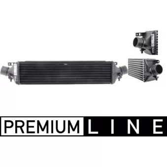 MAHLE CI 373 000P - Intercooler, échangeur