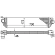 MAHLE CI 386 000P - Intercooler, échangeur