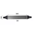 MAHLE CI 401 000P - Intercooler, échangeur