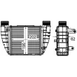 MAHLE CI 421 000S - Intercooler, échangeur