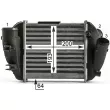 MAHLE CI 430 000P - Intercooler, échangeur