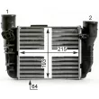 MAHLE CI 431 000P - Intercooler, échangeur