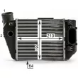 MAHLE CI 432 000P - Intercooler, échangeur