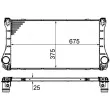 MAHLE CI 462 000P - Intercooler, échangeur