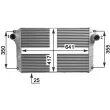 MAHLE CI 463 000P - Intercooler, échangeur