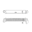 MAHLE CI 475 000S - Intercooler, échangeur