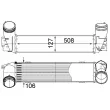 MAHLE CI 490 000S - Intercooler, échangeur