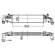 MAHLE CI 504 000S - Intercooler, échangeur