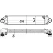 MAHLE CI 521 000S - Intercooler, échangeur