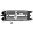 MAHLE CI 529 000P - Intercooler, échangeur