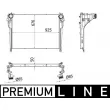 Intercooler, échangeur MAHLE [CI 537 000P]