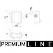 Intercooler, échangeur MAHLE [CI 539 000P]