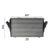 MAHLE CI 548 000P - Intercooler, échangeur