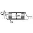 MAHLE CI 57 000P - Intercooler, échangeur