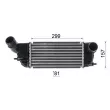 MAHLE CI 613 000P - Intercooler, échangeur