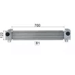 MAHLE CI 619 000P - Intercooler, échangeur