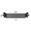 MAHLE CI 626 000P - Intercooler, échangeur