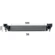 MAHLE CI 627 000P - Intercooler, échangeur