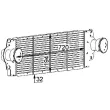 MAHLE CI 80 000P - Intercooler, échangeur