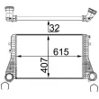 MAHLE CI 83 000S - Intercooler, échangeur